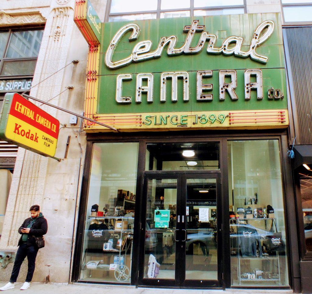 central camera chicago