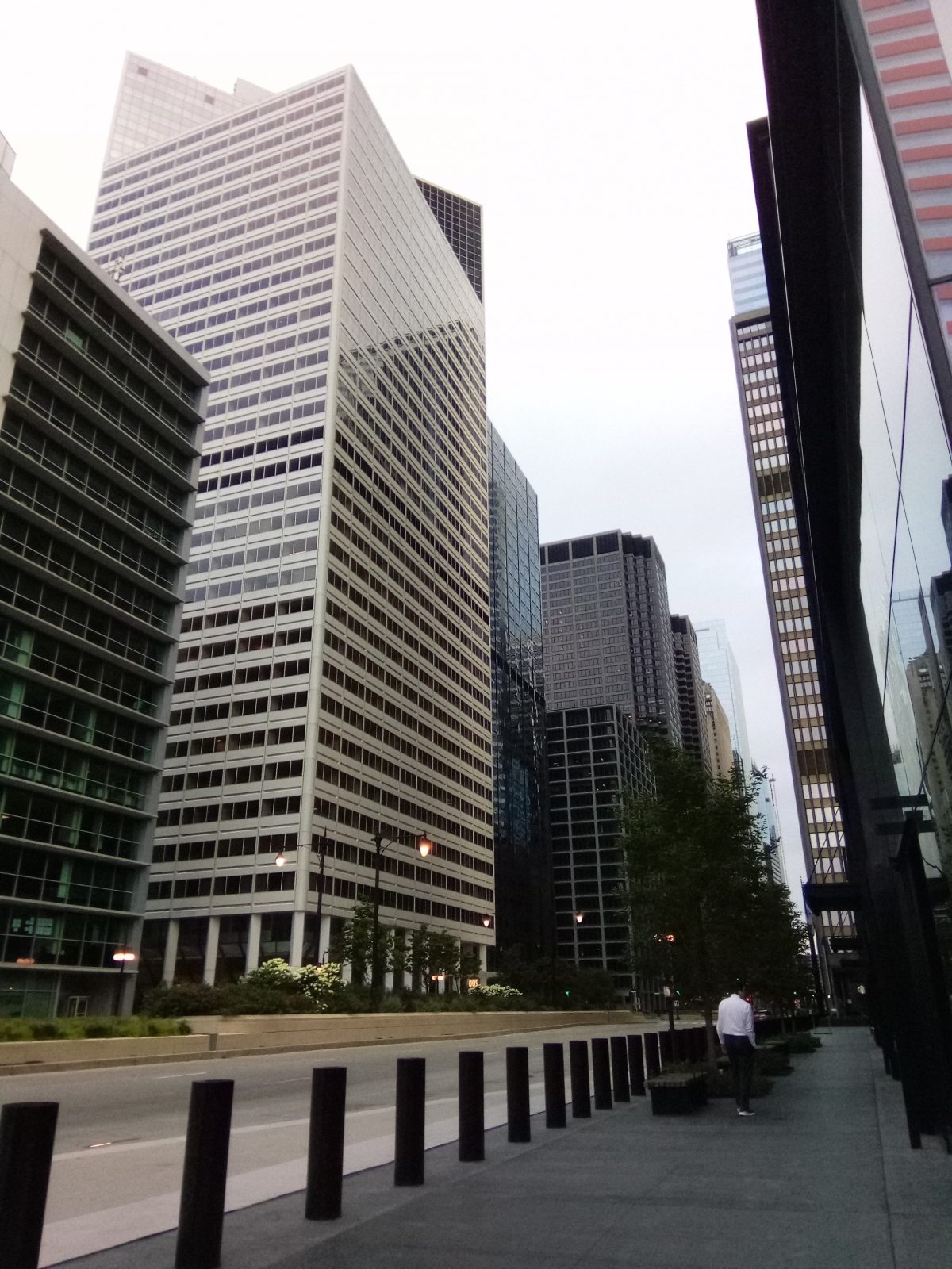 Downtown Chicago Skyscrapers