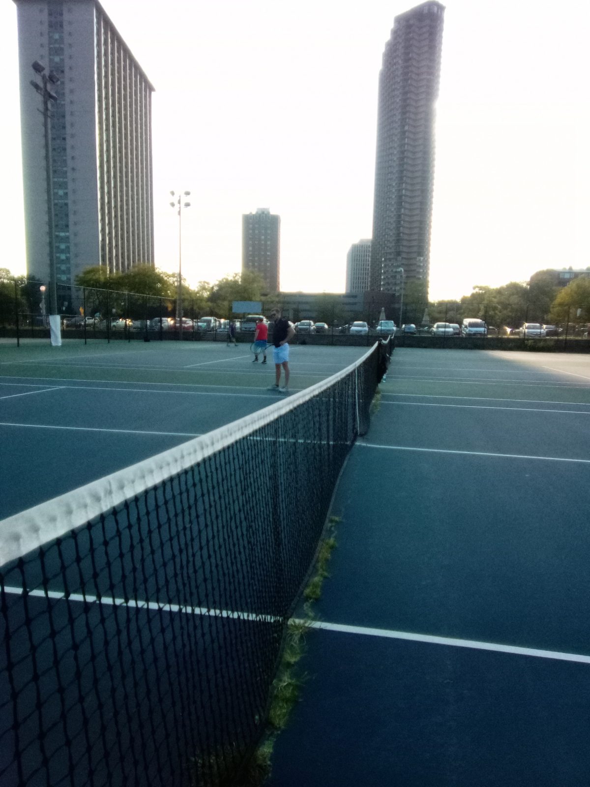 Tennis Court at Waveland Courts